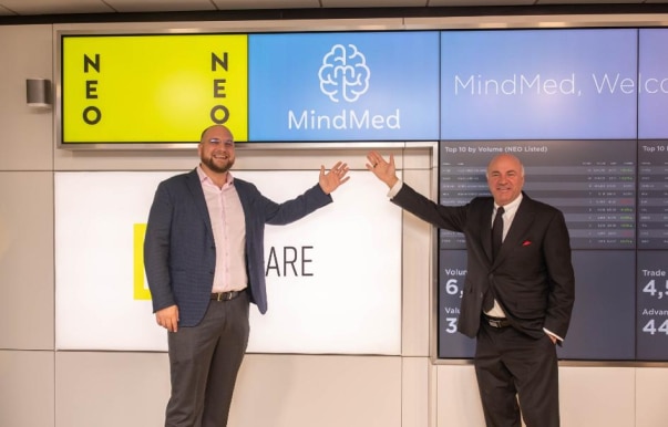 Psychedelic Drug Company MindMed Applies For Nasdaq Up ...